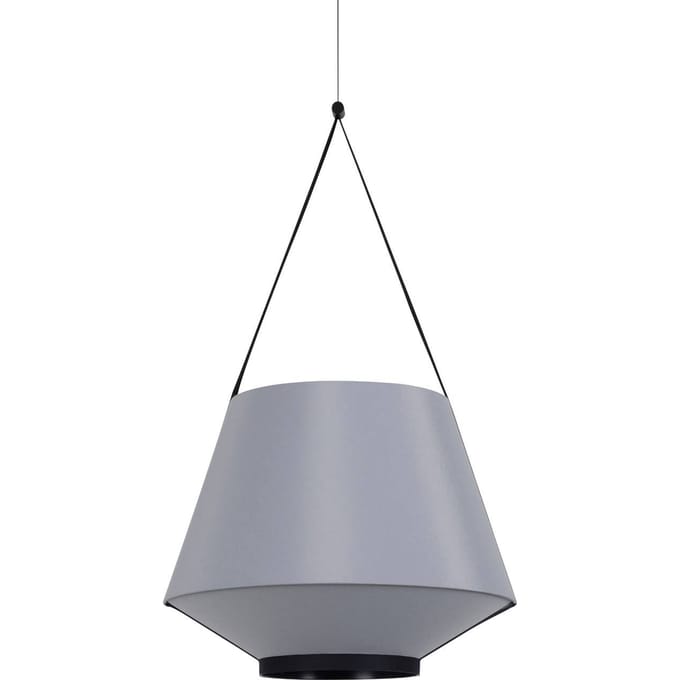Forestier Carrie S hanglamp, grijs