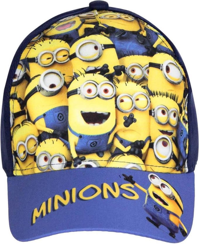 Minions Pet - Cap - Navy - maat 52 (2-4 jaar)