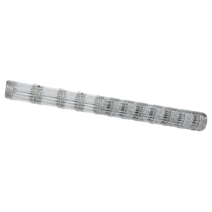 vidaXL - Wildhek - 1000 - x - 140 - x - 0,18 - cm - IJzer - Warm - Verzinkt
