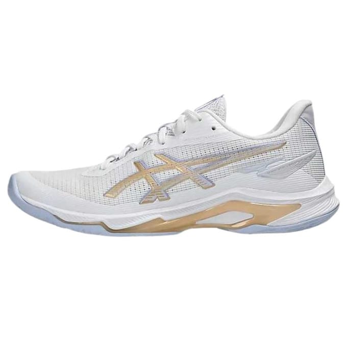 ASICS Netburner Ballistic FF 4 Blanc Champagne (aux femmes) 42 white