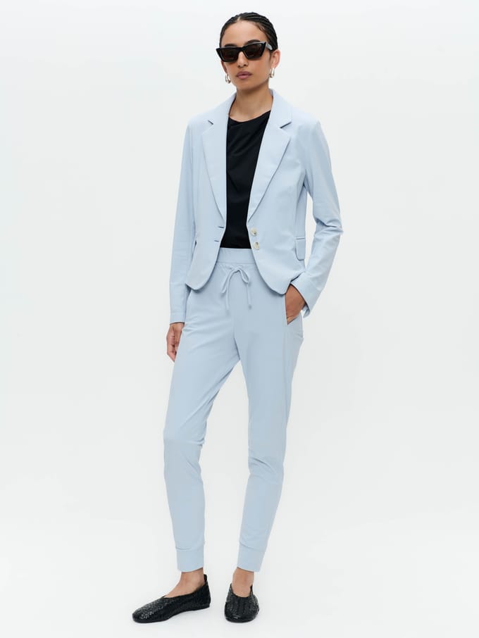 John pants technical Jersey | Light Blue - Light Blue / S