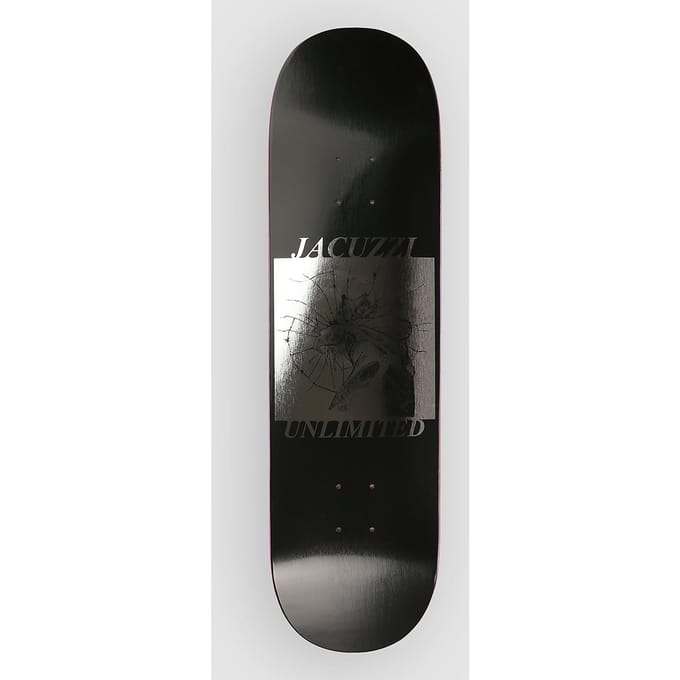 Jacuzzi Unlimited Smash Jet Ski Popsicle Ex7 8" Skateboard Deck zwart