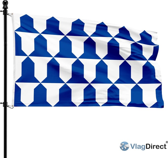 Gemeente Awans vlag - 90 x 150 cm.