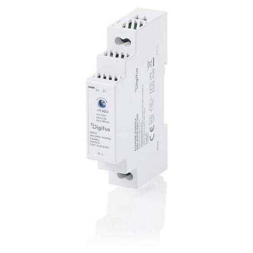 Digitus DN-PWR-SST-125 DIN-rail netvoeding 5 V/DC 2.4 A 12 W Inhoud 1 stuk(s)