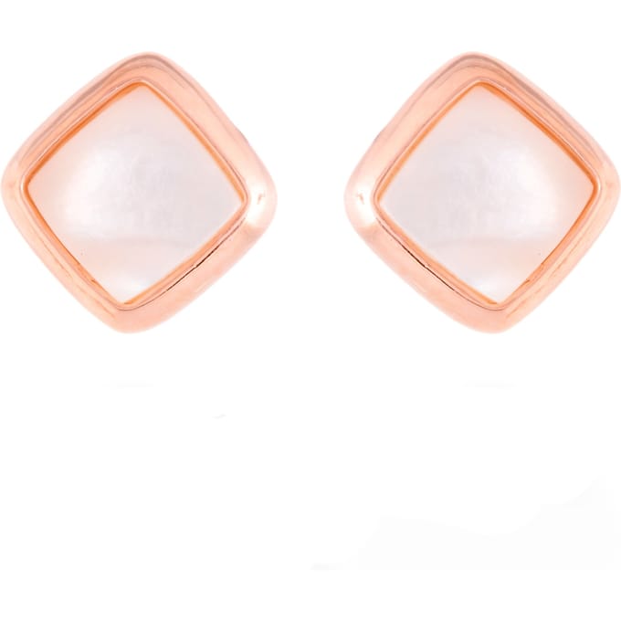 Luxenter Kattenoog oorbellen afgewerkt in 18K roségoud - Mosi