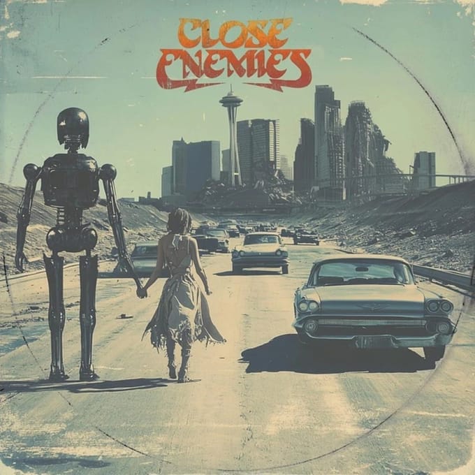 Close Enemies - Close Enemies (CD)