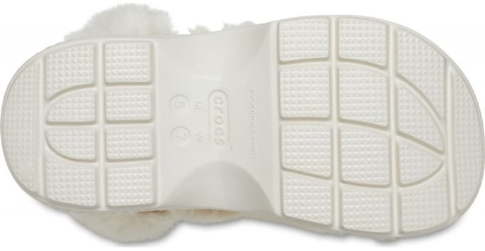 Crocs Stomp Lined Quilted Clog Stucco Maat 45/46 US M11