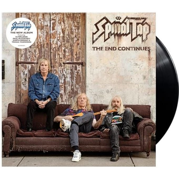 Spinal Tap LP - The End continues - voor Geen - standaard