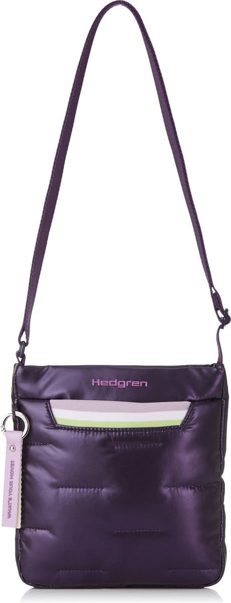 Hedgren Schoudertas Cocoon Cosy Shoulder Bag Deep Blue Donkerblauw