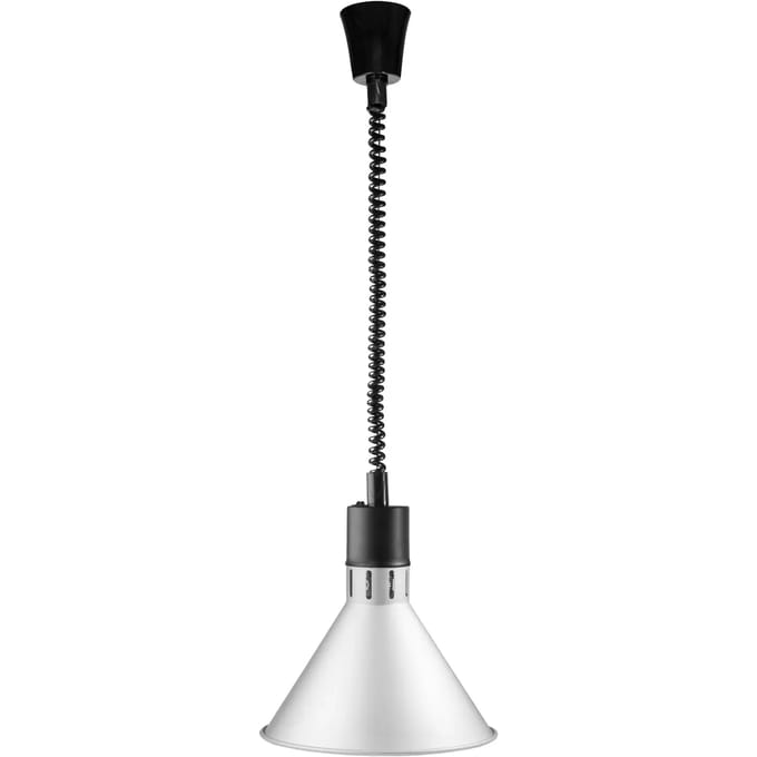 Verwarmingslamp met uitbreidbare conische kabel Lacor