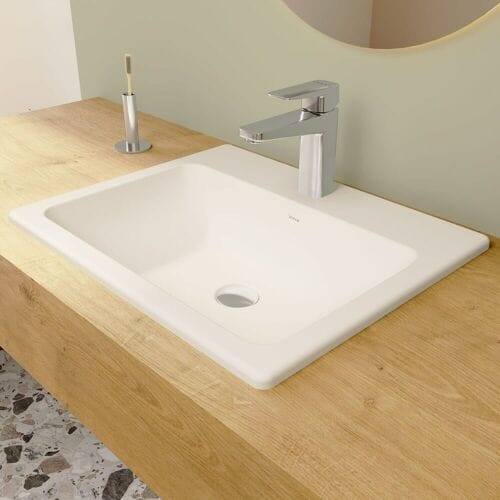 VitrA S20 built-in washbasin 55 x 45 cm 5465B003-0001