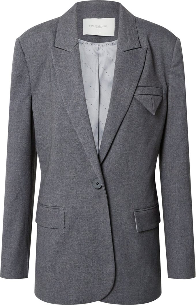 Copenhagen Muse Cmtailor-ja Nos Blazers Dames - Grijs - Maat M
