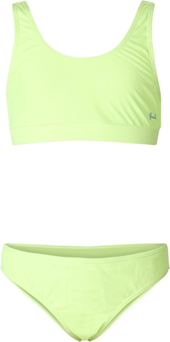 Brunotti Lia-Rib Meisjes Bikini - Light Yellow - 140