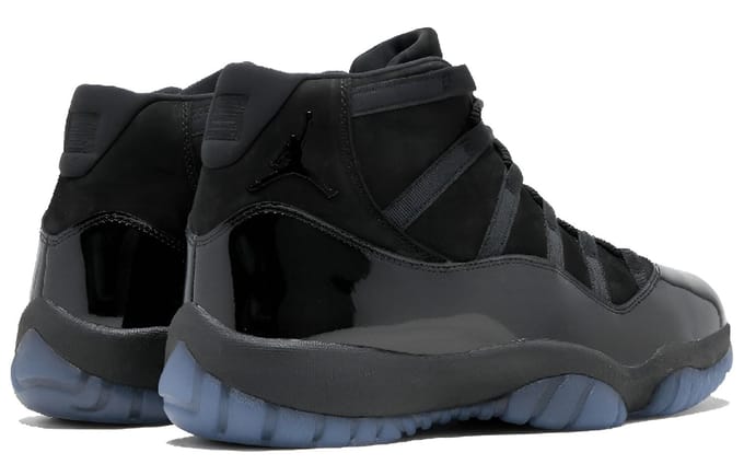 Air Jordan 11 Retro 'Cap And Gown' 378037-005 42 black