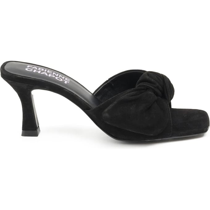 Fabienne Chapot Asha Mule Black Maat: 38 | Muiltjes Outlet | Dames | Zwart