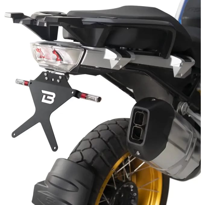 Support de plaque d immatriculation BARRACUDA pour moto BMW 1200 R GS Neuf
