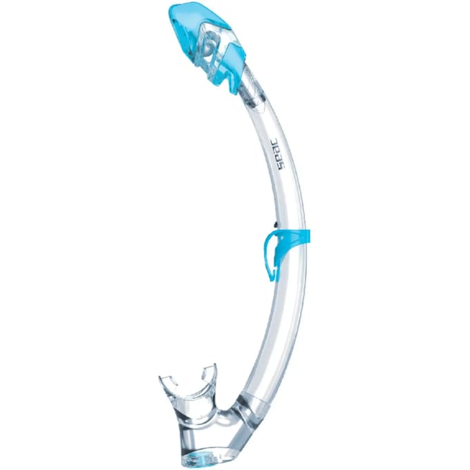 SEAC - kinder snorkeltube - Tribe dry top - licht blauw