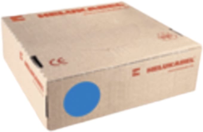 Helukabel VOBs draad 1.5mm2 (H07V2-K) 90°C blauw - per rol 100 meter (309001503)
