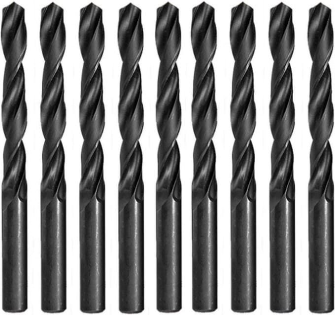 Makita set metaalboren 9,5 x 125mm - 10stuks - D-38738