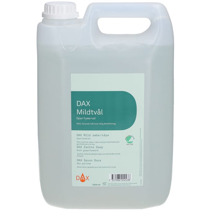 DAX Zachte Handzeep C243 5 Vloeibare zeep