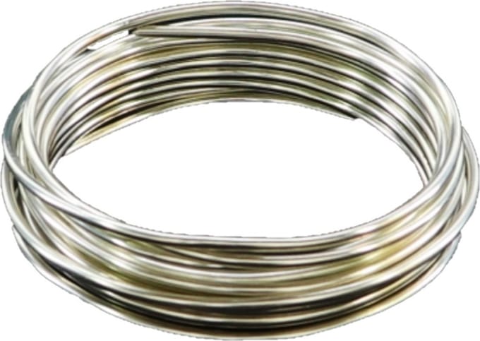 Hobby Aluminiumdraad 2mm 2.5m Champagne