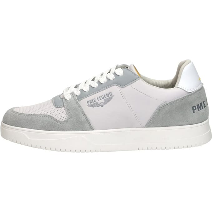 PME Legend Lassen Veterschoenen Laag - licht grijs - Maat 48