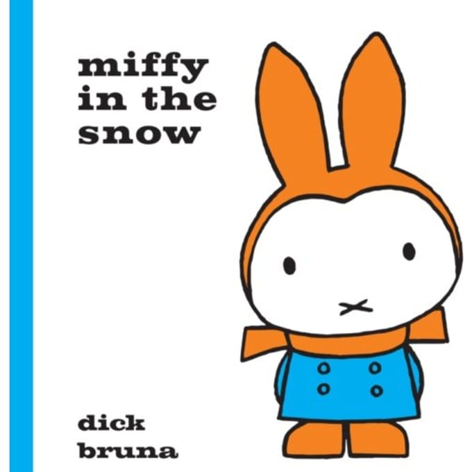 Miffy In The Snow - Dick Bruna