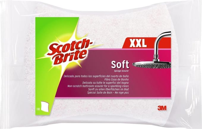 3M BALXXL1N spons Roze, Wit 1 stuk(s)