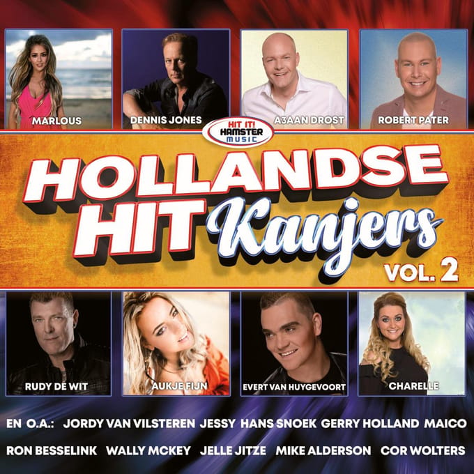 Hollandse Hit Kanjers Vol. 2 (CD)