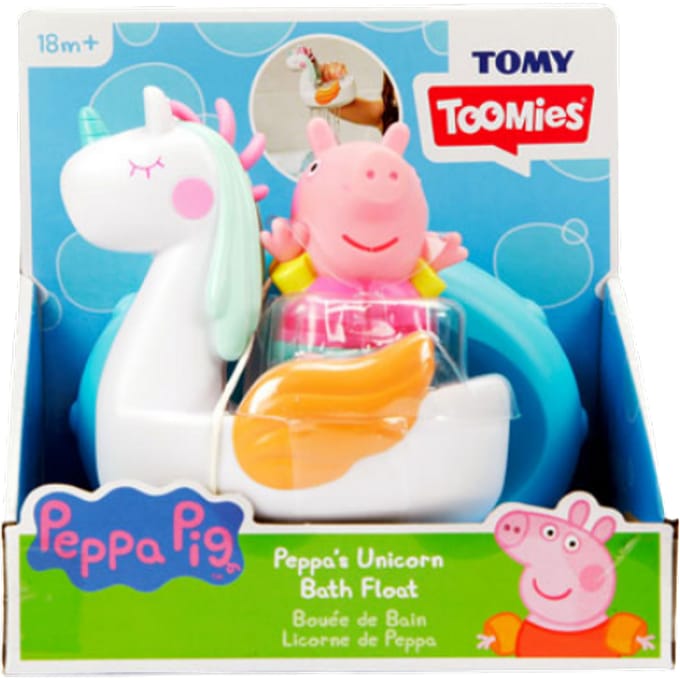 Tomy Peppa Pig Bad Druiver - Peppa's Dinosaur Bath Badspeelgoed
