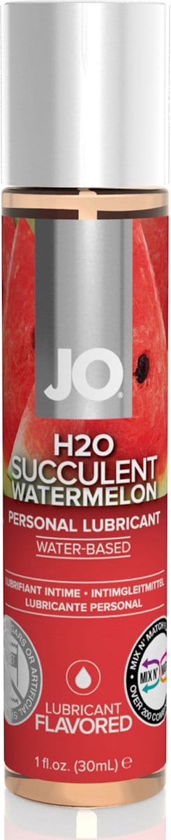 System JO *H2O Succulent Watermelon* 0,03 Glijmiddel