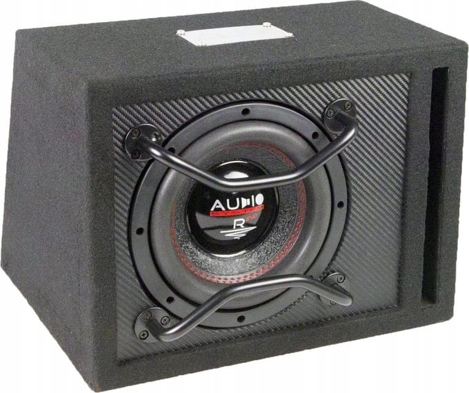 Audio System Radion R08 EVO BR gepoort Auto subwoofer carbon