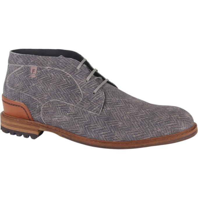 Floris van Bommel Sfm-50159-34-02 heren veterboots gekleed