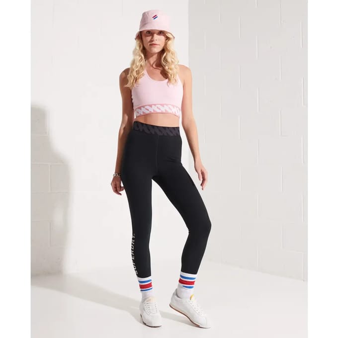 Superdry Elastic Code Leggings voor dames