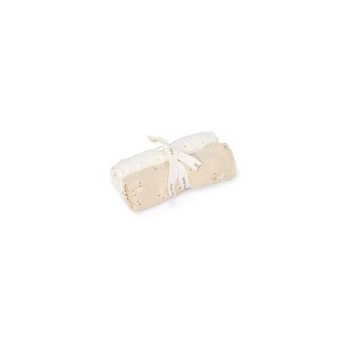 Little Dutch hydrofiele luiers Little Goose 2 stuks Beigebrown unisex