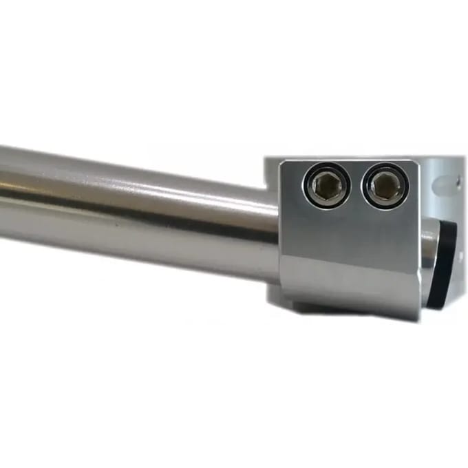 Motorfietsstuur aluminium armband Brazoline CNC 46 mm