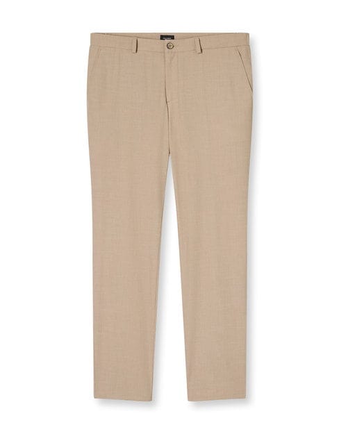OLYMP Jogg Jersey, Slim Fit, Lichtbeige