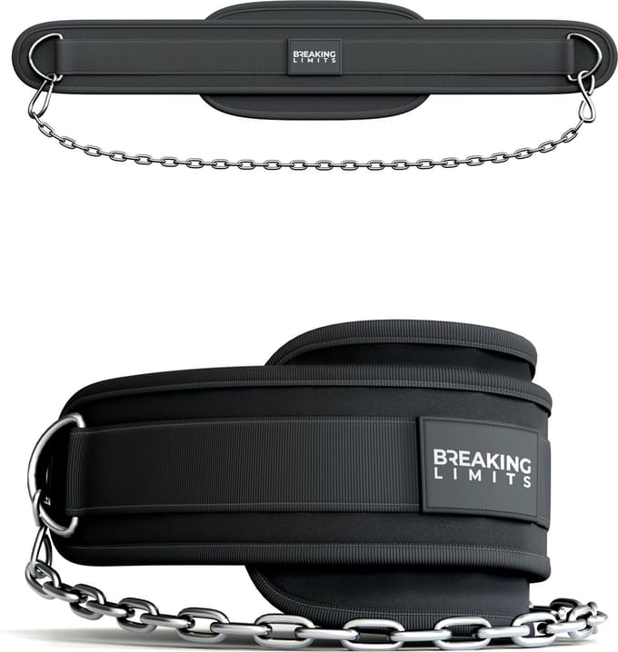 Breaking Limits Dip Belt – Weight Belt – Gewicht Riem - Fitness, Crossfit & Calisthenics