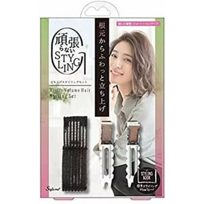 LUCKY TRENDY - Style Me Fluffy Volume Hair Styling Set 1 pc