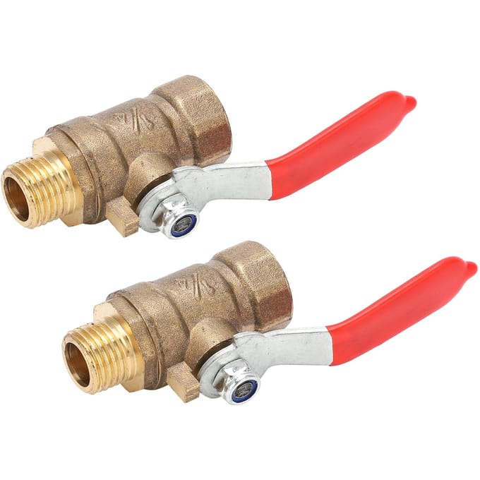 2 Stuks Kogelkraan 1 4 2 Punten Meerlaags Siliconen Corrosiebestendig Duurzaam Luchtcompressor Accessoires