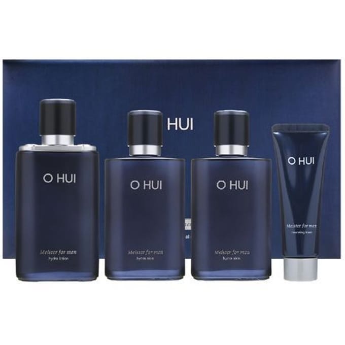 O HUI Meister For Men Hydra Ensemble Spécial 3 pièces 4 articles Boutique de Marque de Luxe Coréenne black