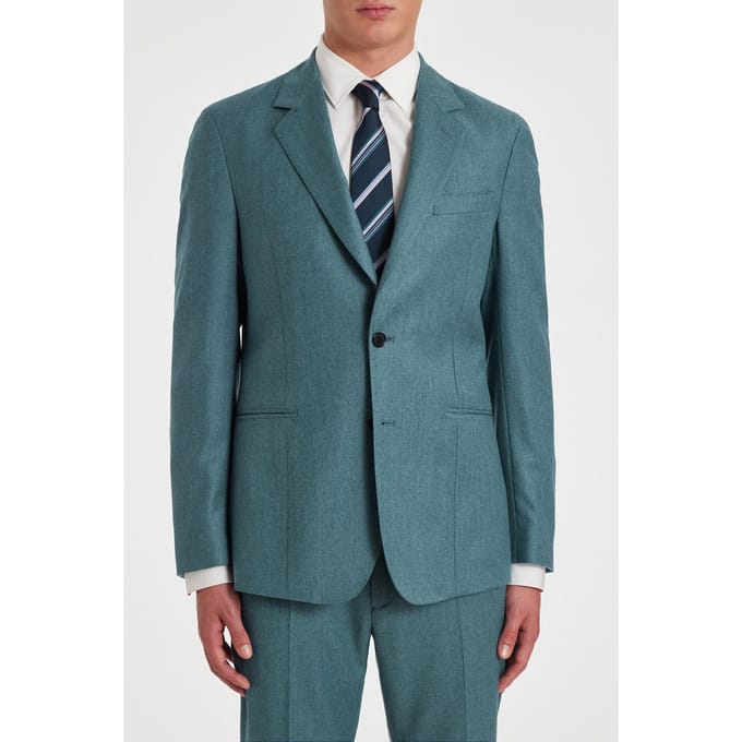 Paul Smith 2 Button Jacket Cobalt Blue Taglia: 50 | Blazers Outlet | Uomo | Blu