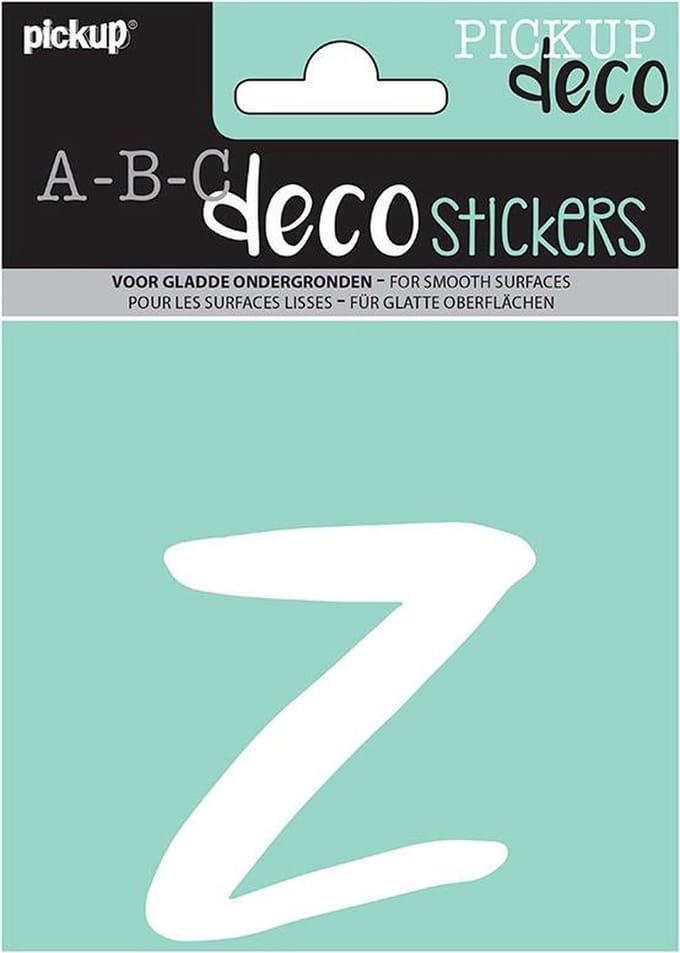 Pickup Decoletter Zoë 110 mm - wit Z