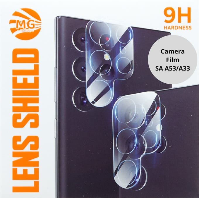 Camera Screenprotector Geschikt Voor Samsung A53 / A33 | Beschermglas Voor Camera Lens