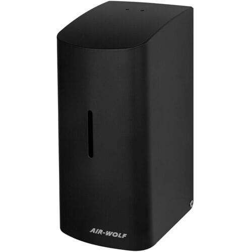 AIR-WOLF WC-brilreiniger met sensor - 500 ml - RVS Mat zwart Zwart