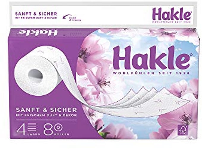 Toiletpapier 4-laags Zacht en Veilig - 8 Stuks