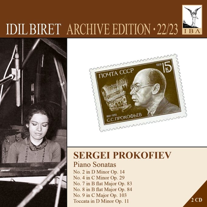 Idil Biret - Prokofiev: Sonatas & Toccata - Idil Biret Archive Edition 22/23 (2 CD)