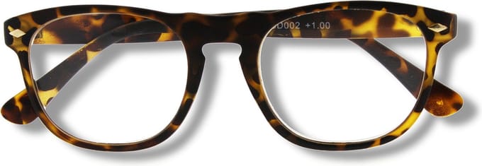 Noci Eyewear TCD002 Luciano Leesbril +3.00 - Tortoise