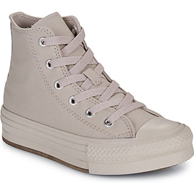 Hoge Sneakers Converse CHUCK TAYLOR ALL STAR EVA LIFT MONOCHROME