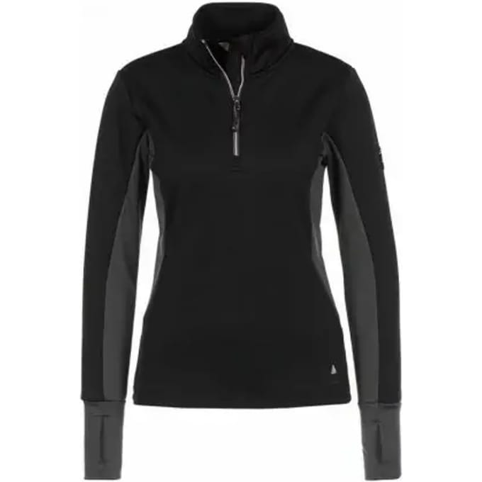 Dames shell fleece sweatshirt Peak Mountain Amalfi